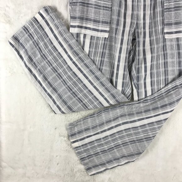 NY COLLECTION 100% Cotton Striped Pull On Casual NWT 1X - Picture 13 of 13